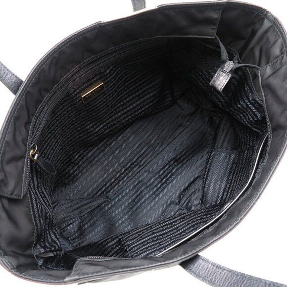 Prada Christopher Shuman tote bag black multicolor - Picture 4 of 8